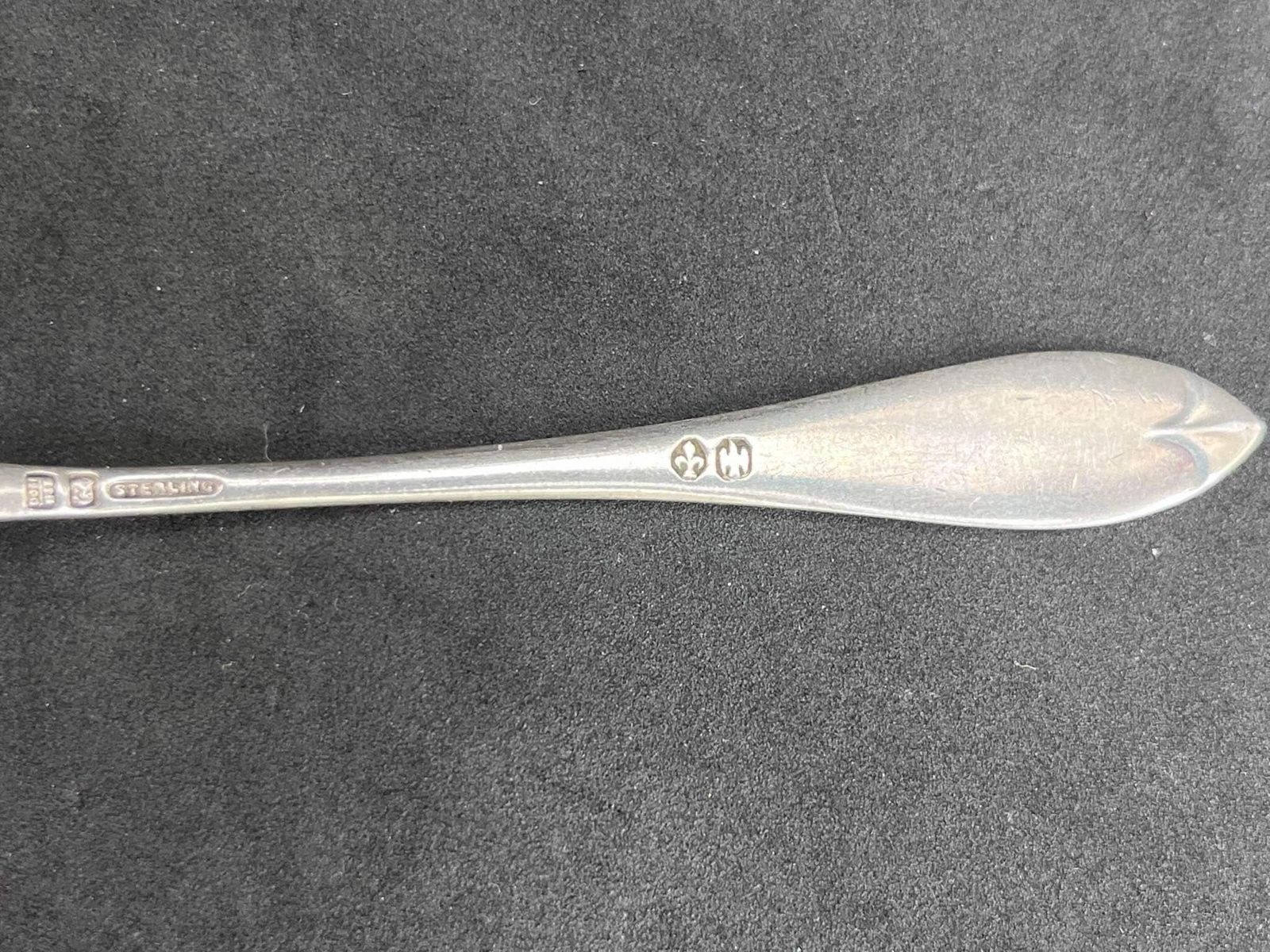 Lemon Fork Antique English Silver Plated Handled Pickle Fork C.1870 Victorian Gift For Him Olives Fork Bar Accessory Meat Server photo vintage