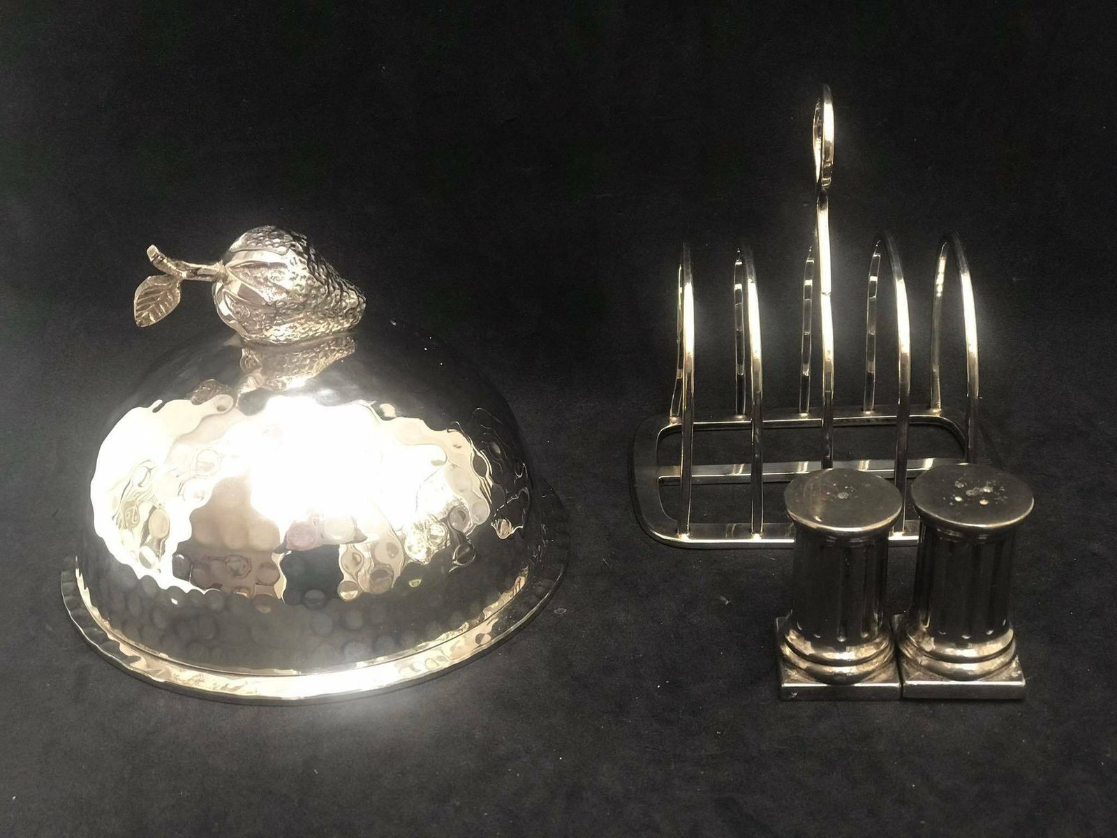 Botervloot / Jampotje Zout Peper Toastandhouder Ontbijtset Vintage Toastandhouder Huwelijkscadeau Kaviaarschaaltje Antiek Engels Servies photo furniture