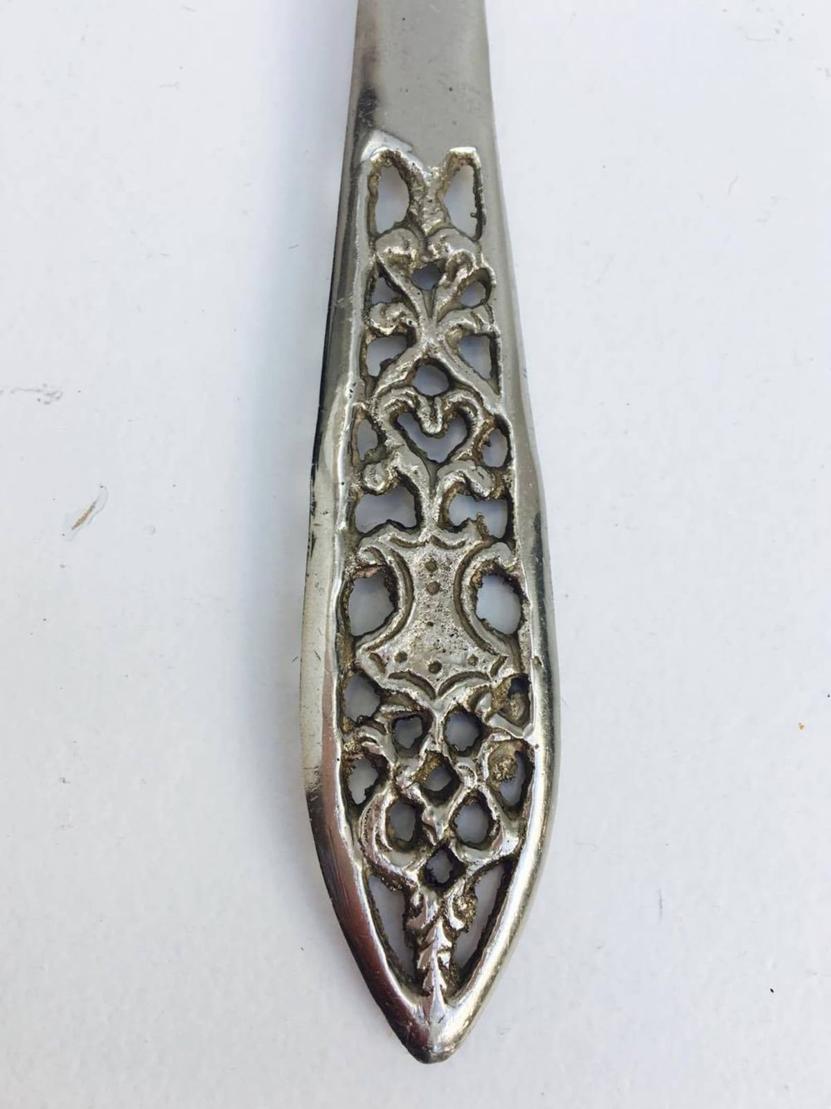 photo furniture Letter Opener Silver Plated Cherub Letter Knife Engraved Plated Letter Opener, Metal Office Knife, Gift Idea , Made In Italy Silver Plate