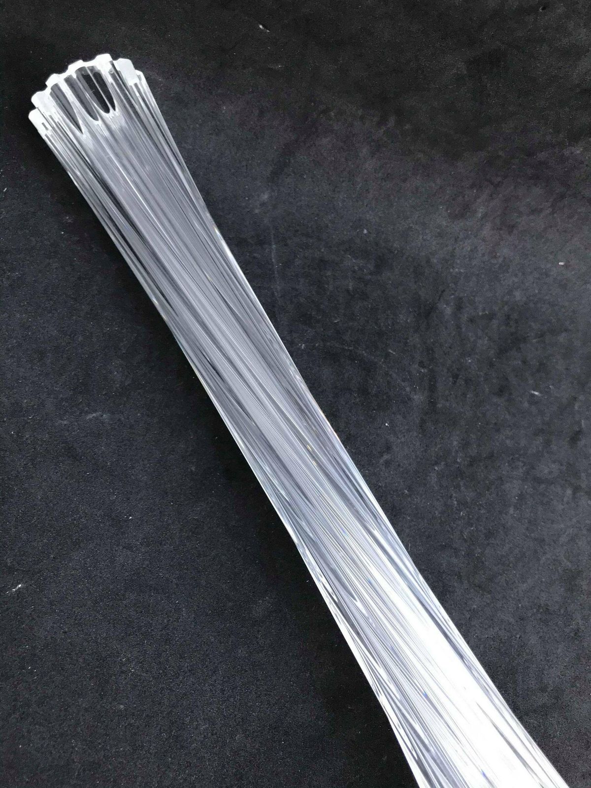 Glass Twist Bud Vase Clair Modern Mid Century Tall Stretch Vase, Twisted Stem Glass Statement Art Glass Tube Style Soliflor Gift Wedding photo vinterior