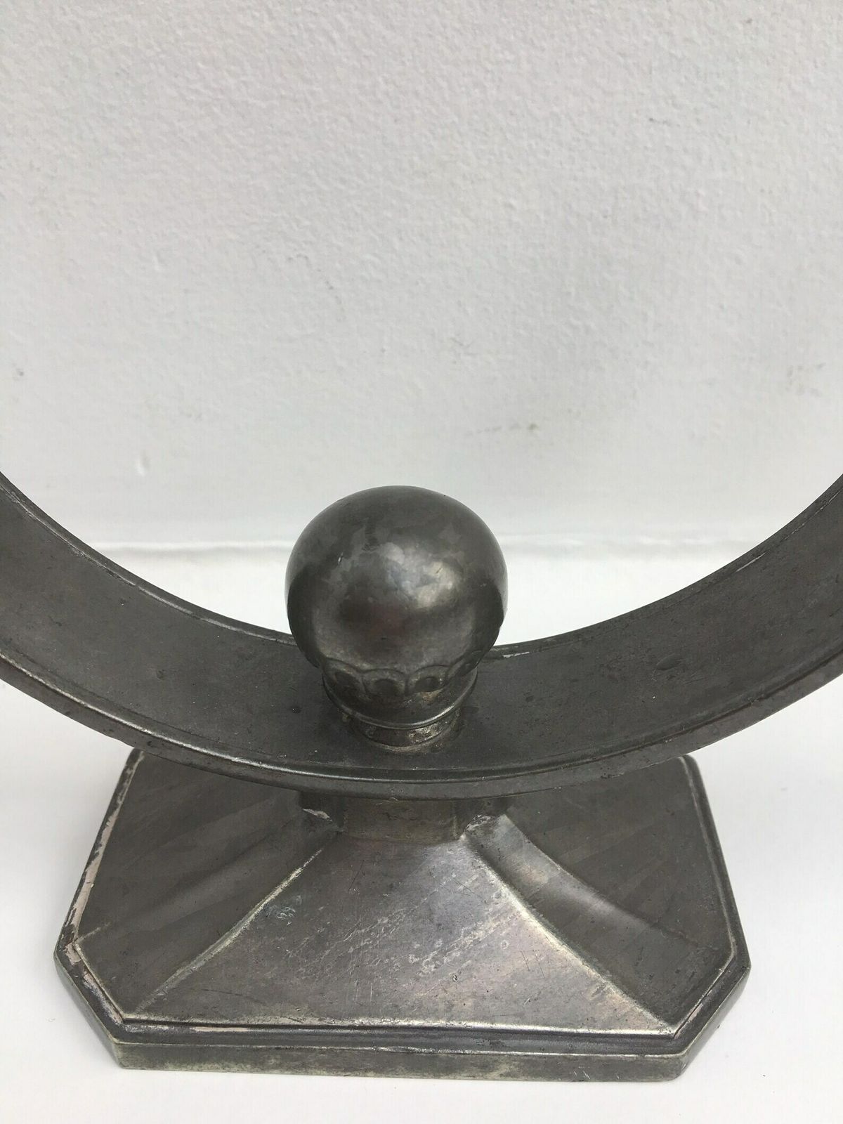 Scandinavische Kandelaars – Just Andersen – Art Deco – Tin – Denemarken, 1932 photo buy