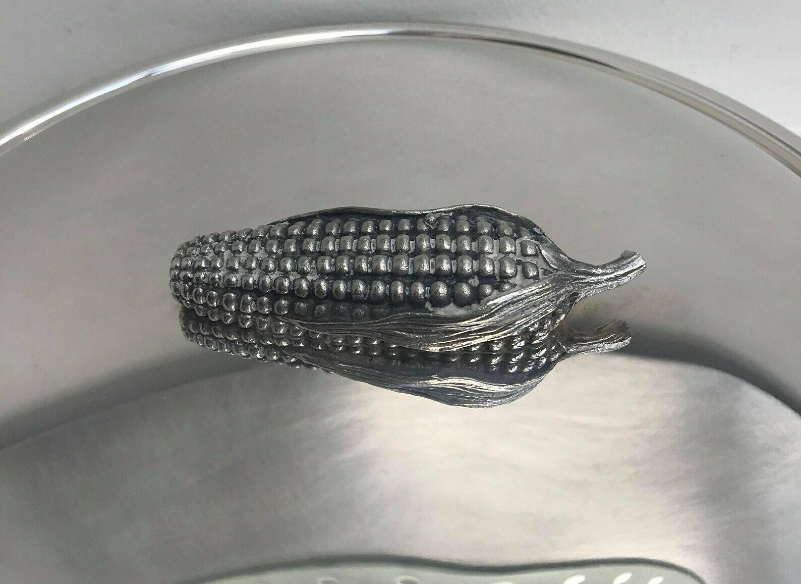 Lidded Service Dish Silver Plated Serving Plate Chritsmas Vegetables Plate, Thanksgiving Vegetables Pyrex Ovenproof Gift For Her Fall Table photo for sale