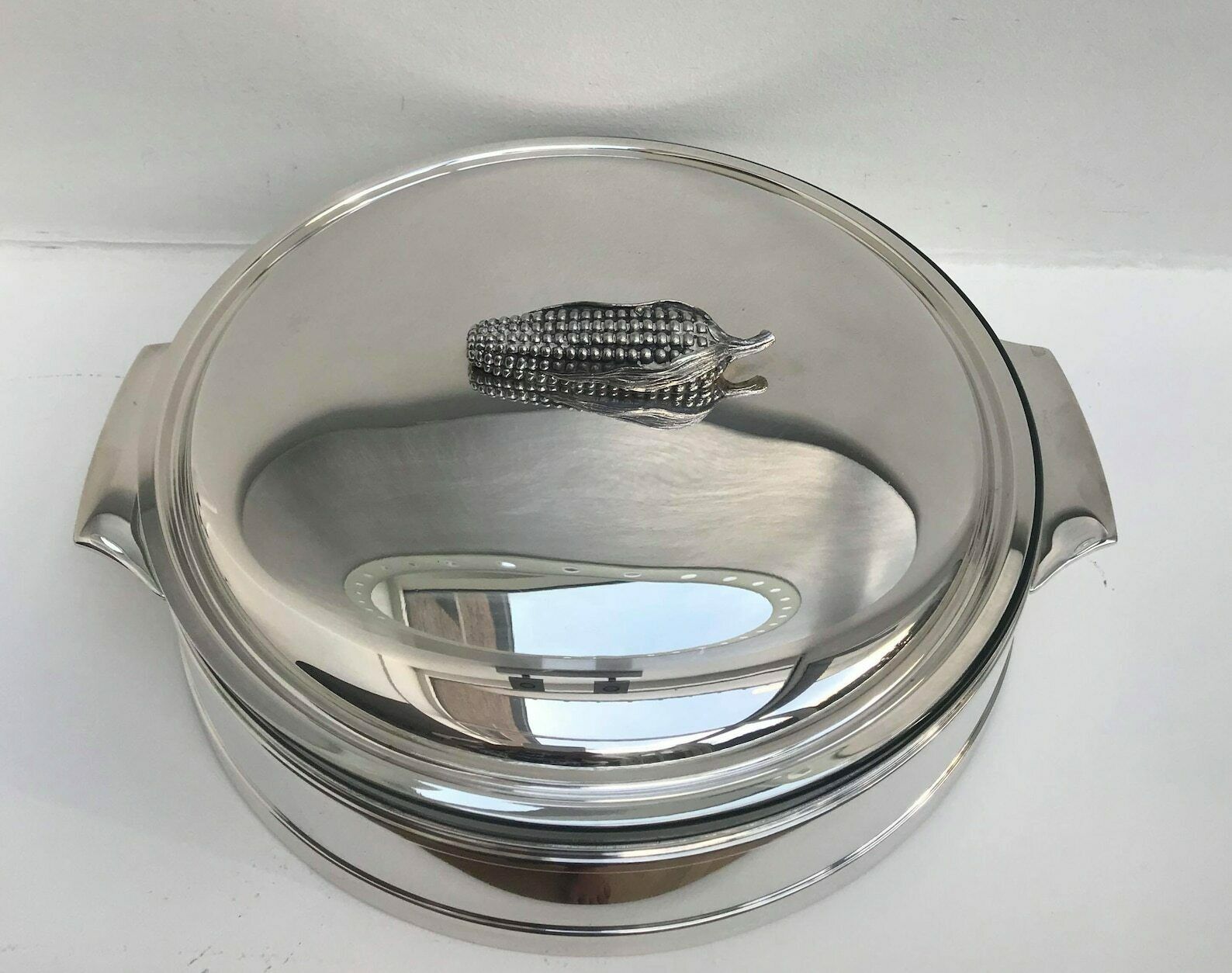 photo furniture Lidded Service Dish Silver Plated Serving Plate Chritsmas Vegetables Plate, Thanksgiving Vegetables Pyrex Ovenproof Gift For Her Fall Table