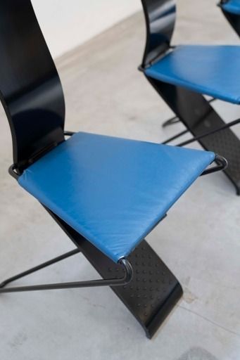 Impronta Model Chair, Set Of 4, 1980s/90s photo furniture
