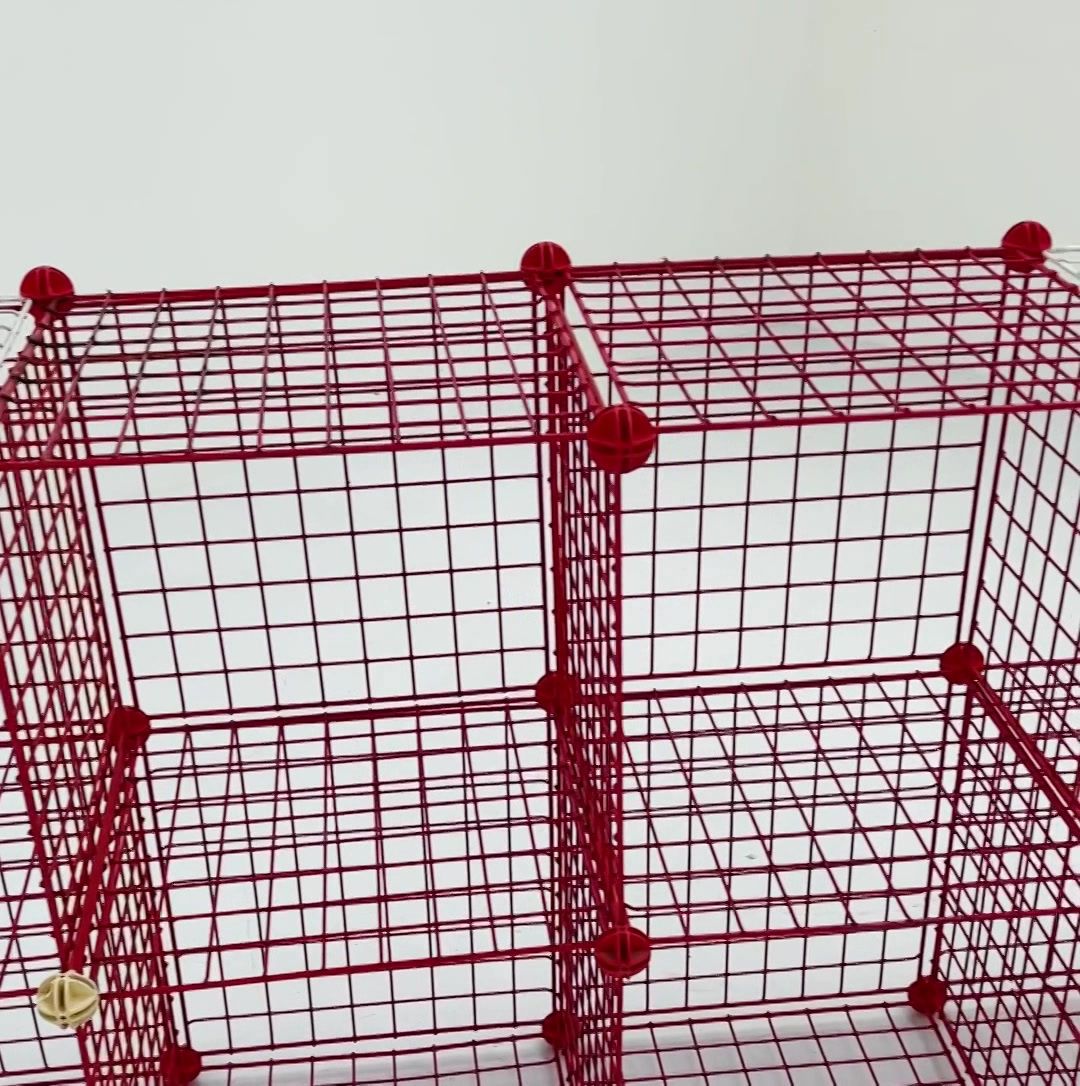 photo furniture Postmodern Modular Metal Shelf, 1980s