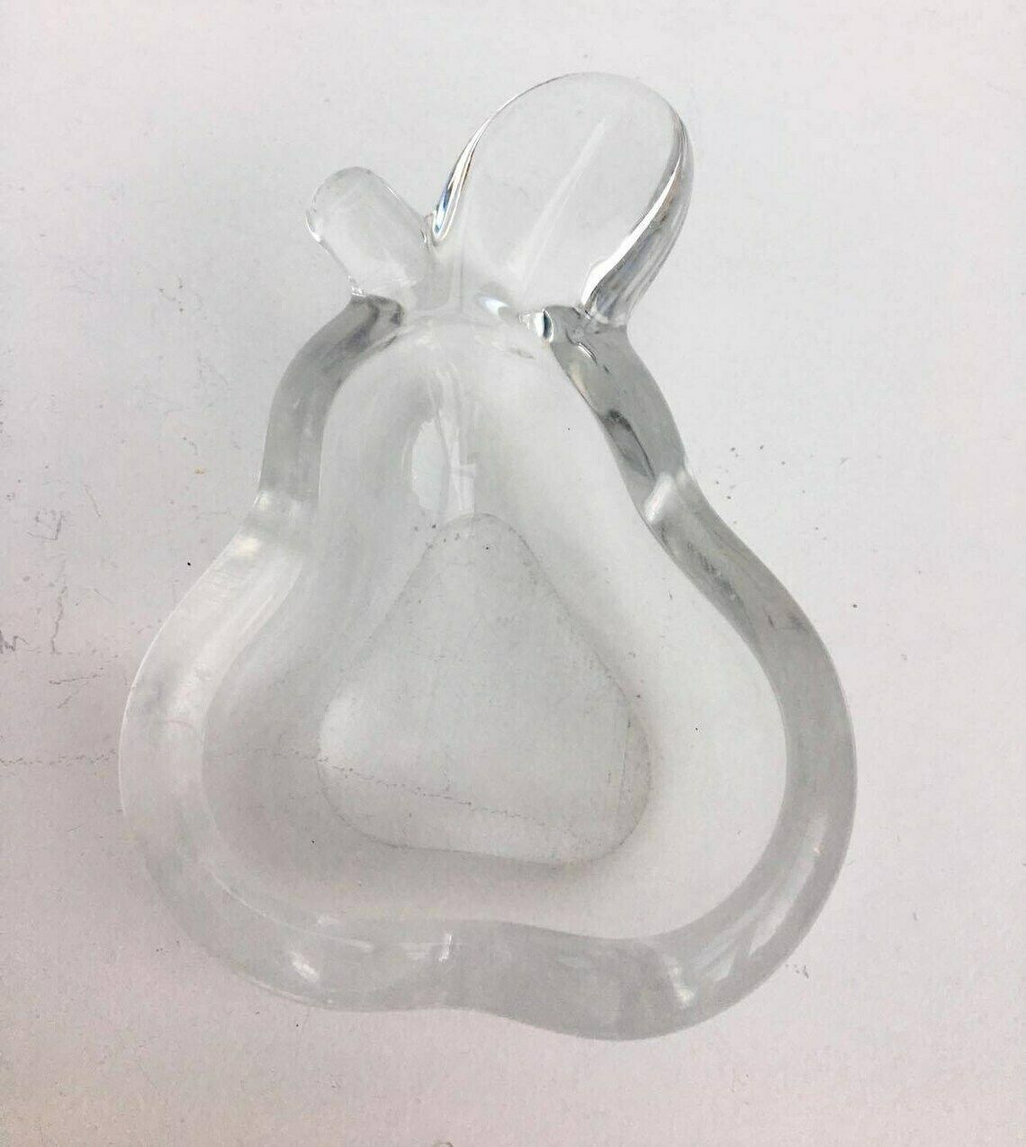 Vintage Eierdopjes, Kommen, Transparant Glas – Set Van 6 Stuks: Peervormige Kristallen Kom, 4 Eierdopjes En Een Sauskom photo Woonaccessoires