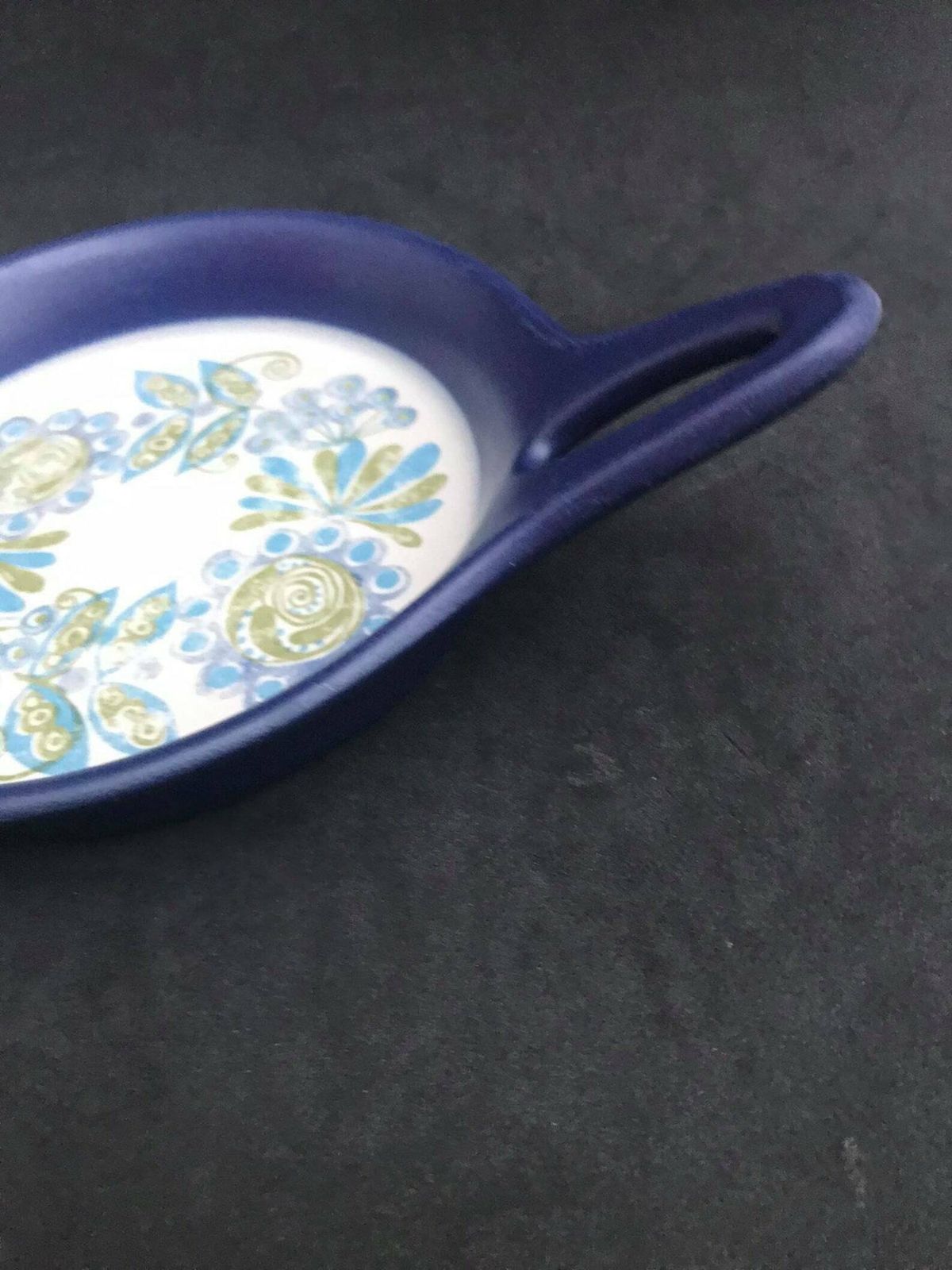 Figgjo Flint Small Saucepan With Handle Turi Gramstad Oliver, Tor Viking Pattern Sauce Pot, Butter Warmer Scandinavian Design Kitchen Tools photo vinterior