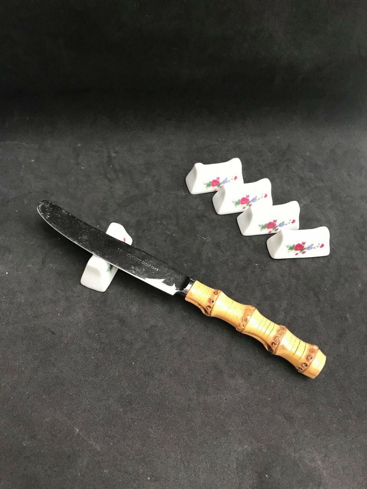Bestekleggers Set Van 12 – Porseleinen Tafeldecoratie, Romantische Tafelschikking photo 104.0