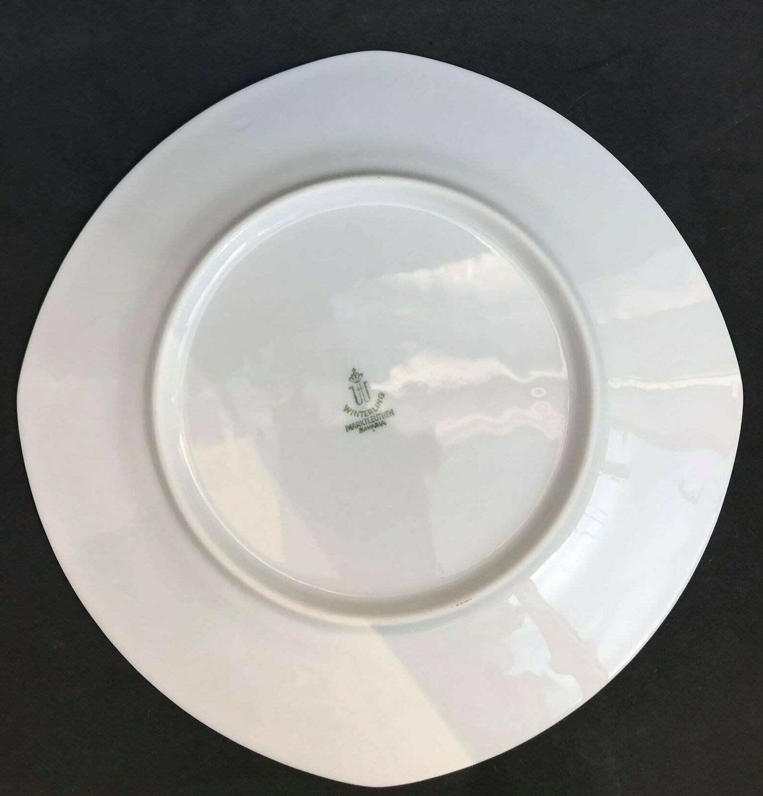 6 Starter Dessert Plates Porcelain Winterling Marktleuthen Spülmaschinenfest Bavaria Vintage Rare Replacemnt Birds Beachside Coast Kitchen photo vinterior