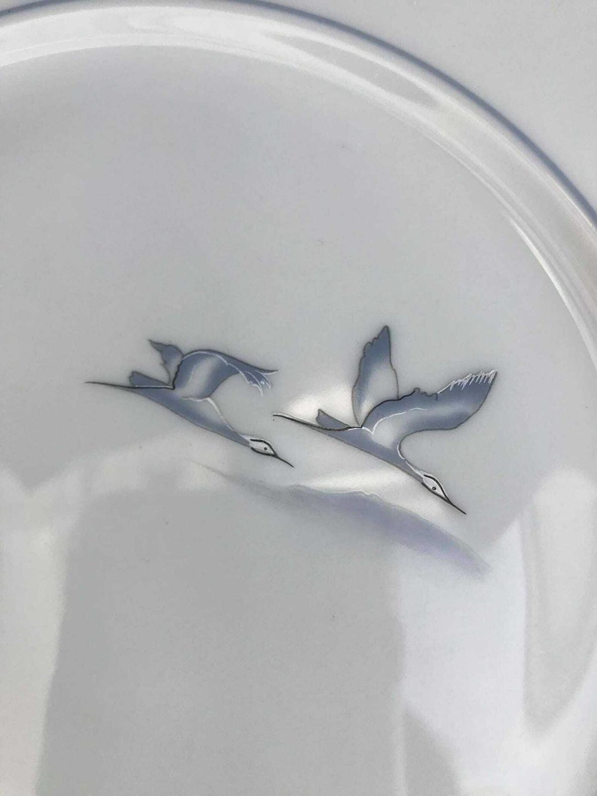 6 Starter Dessert Plates Porcelain Winterling Marktleuthen Spülmaschinenfest Bavaria Vintage Rare Replacemnt Birds Beachside Coast Kitchen photo buy