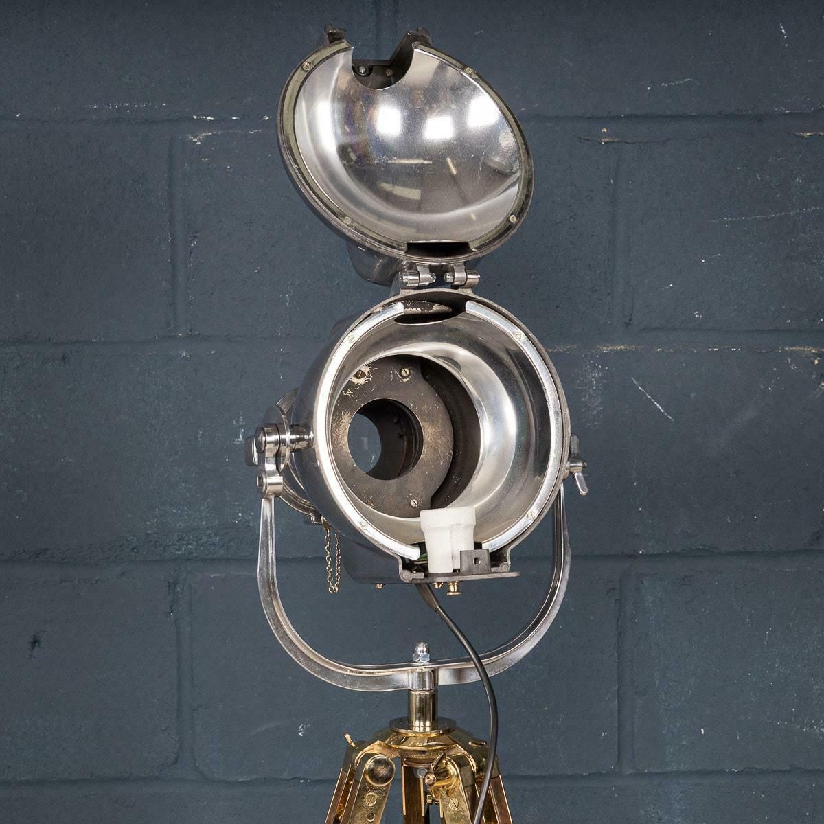 photo furniture 20th Century English Pair Of Strand Electric Theatre Lamps