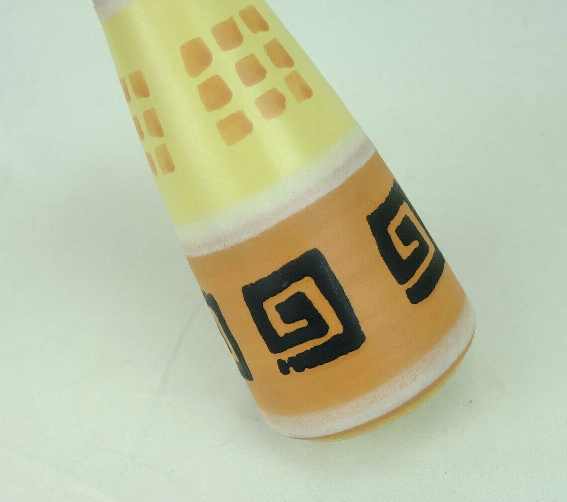 Dümler And Breiden Mid Century Vase Abstract Dekor Model No. 1302 29 photo Home Decor