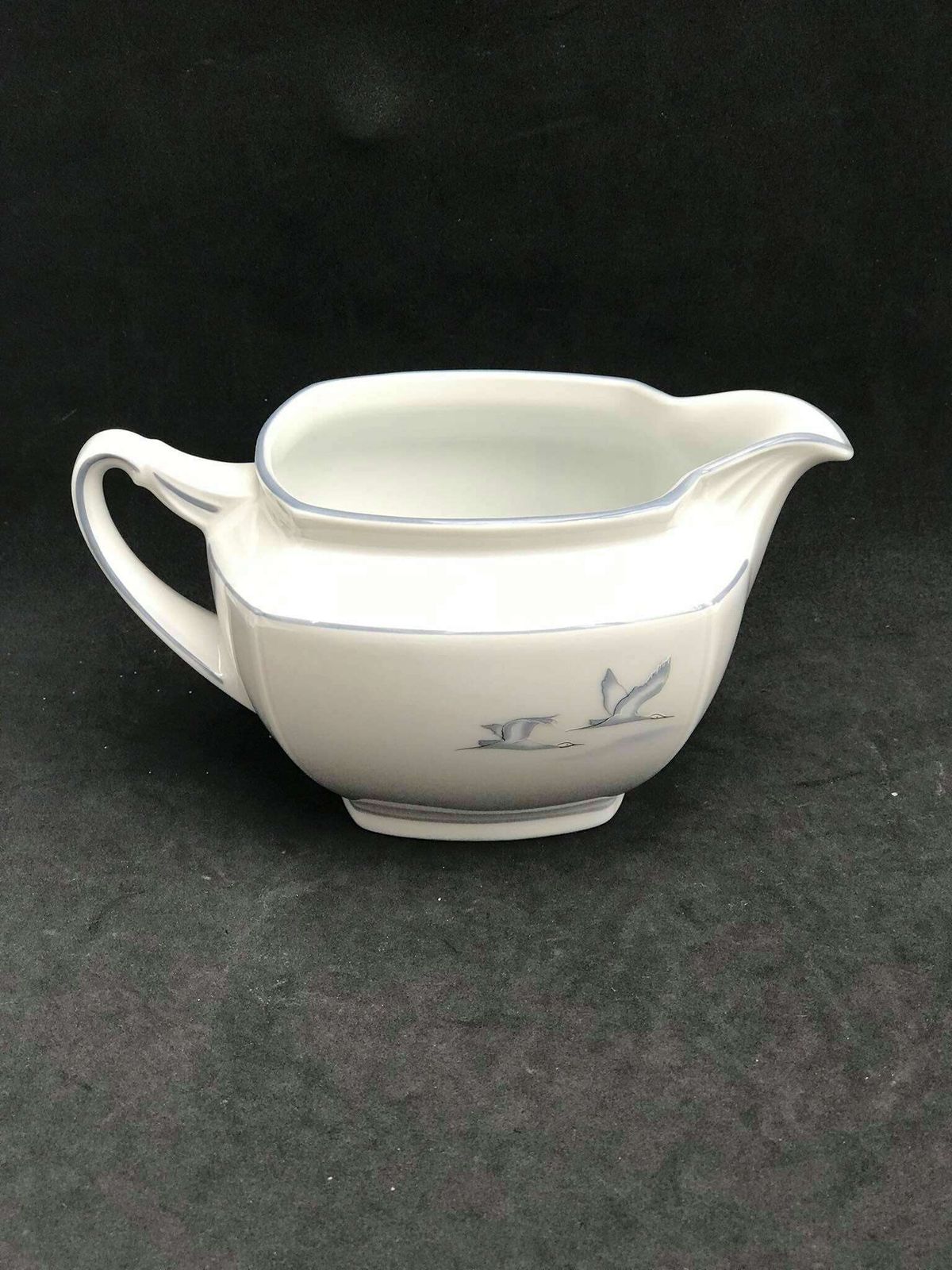 Tea Coffee Creamer Sugar Bowl Porcelain Winterling Spülmaschinenfest Bavaria Vintage Rare Replacemnt Birds Pattern Beachside Coast Kitchen photo Home Decor