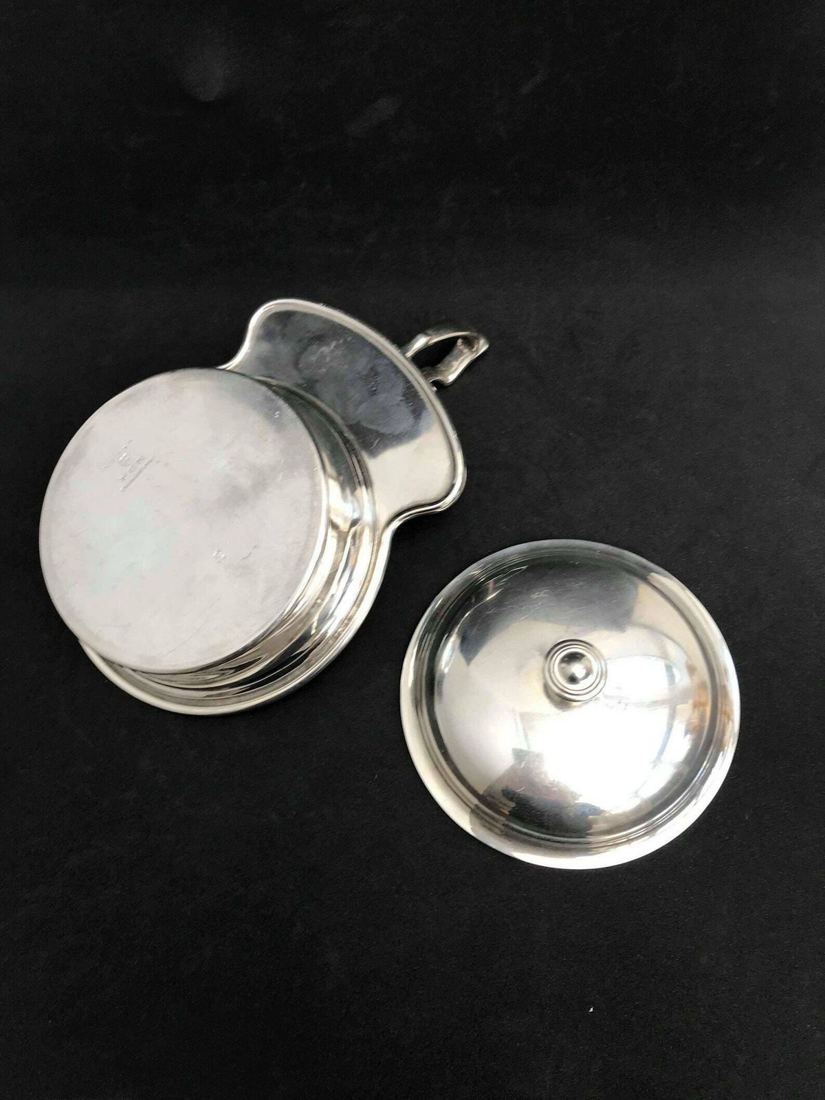 Antique Serving Dish With Lid Covered Pot Jam Pot Elkington And Company, Marked On Base E& Co. Mark Of 1917 Compote Dish Sauce Bowl photo Home Decor