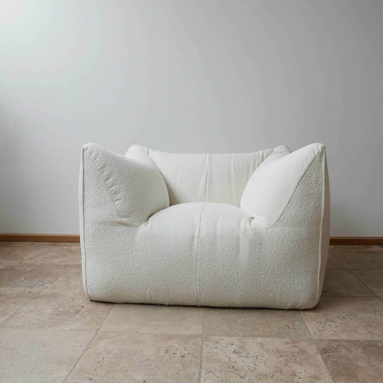 Mario Bellini 'Le Bambole' Mid Century Italian Armchair For B&B Italia