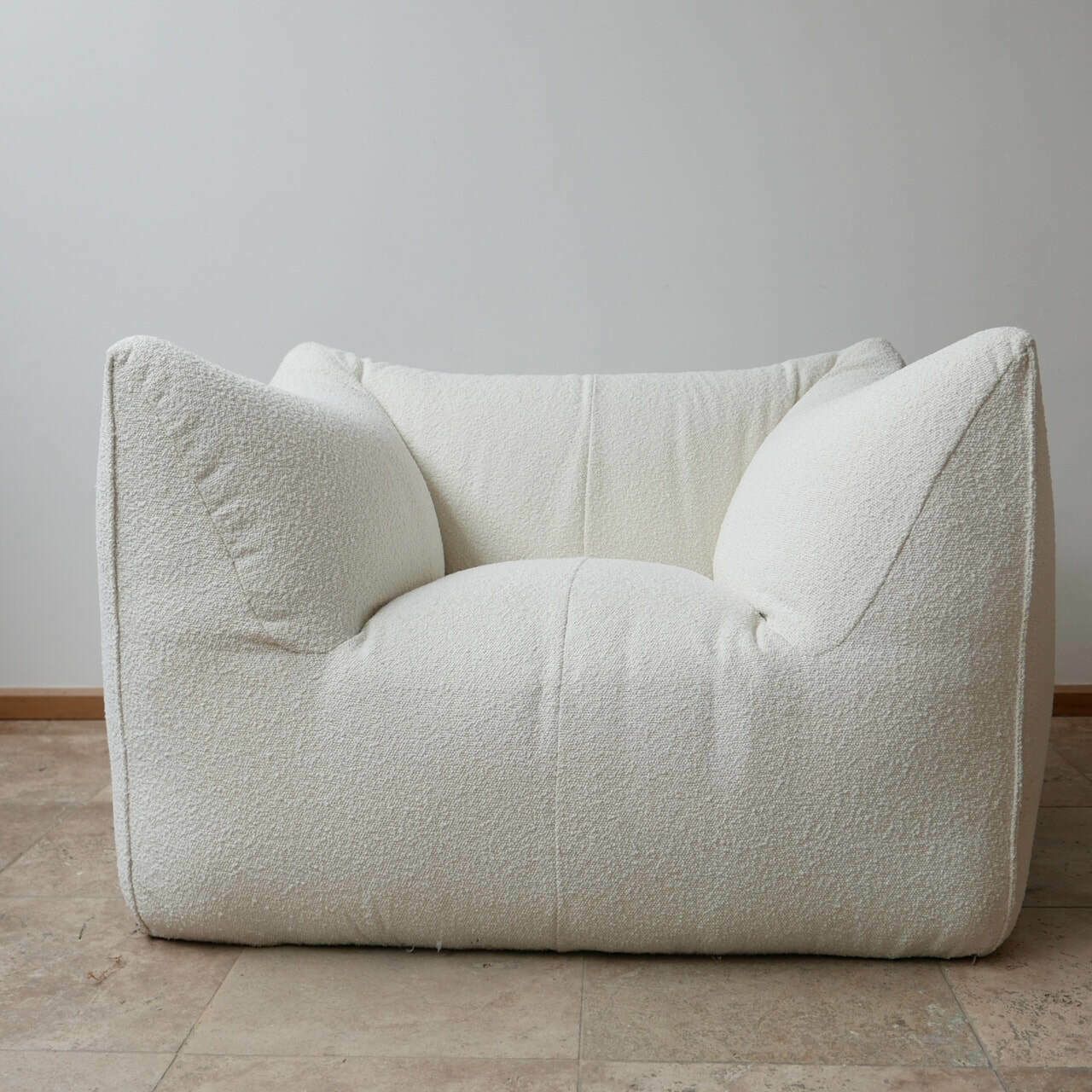 Mario Bellini 'Le Bambole' Mid Century Italian Armchair For B&B Italia photo furniture