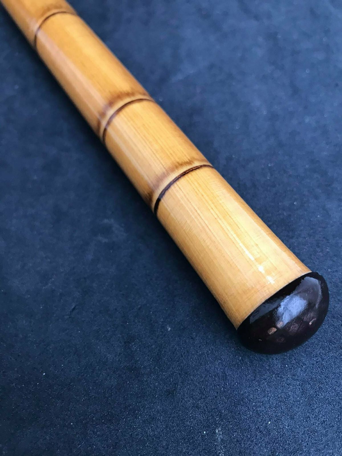 photo for sale Bottle Opener, Nutcracker Cork Screw Mid Century Brass Hammer With Bamboo Handle, 1950s Tiki Bar Decor Gift For Him Man Cave Gift Boho Gift