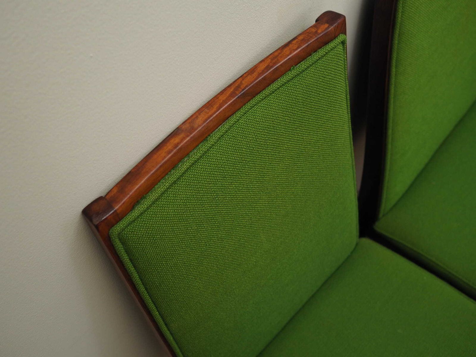 Set Of Four Rosewood Chairs, Danish Design, 1970s, Manufacturer: Dyrlund photo 1049.0