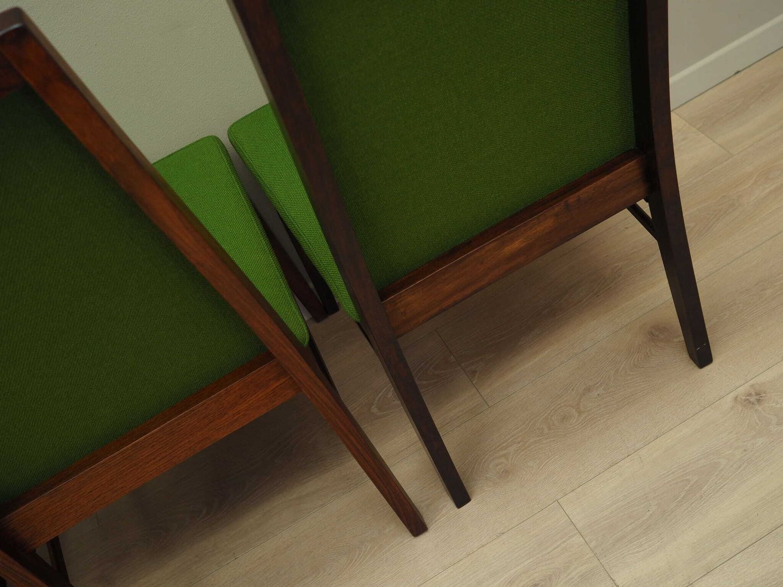 Furniture Set Of Four Rosewood Chairs, Danish Design, 1970s, Manufacturer: Dyrlund photo