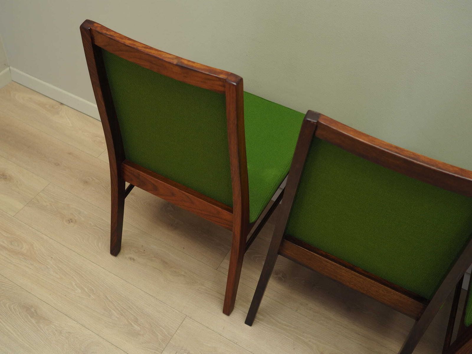 1049.0 Set Van Vier Rozenhoutenstoelen, Deens Design, Jaren 1970, Fabrikant: Dyrlund photo
