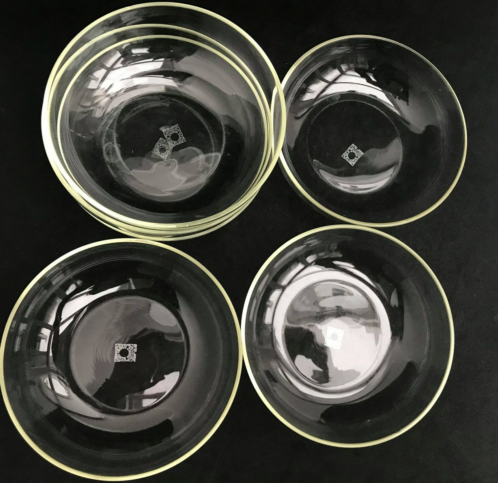 Tapas Set Plates Snack Bowls Forks Picks Party Schott And Gen Mainz Meze Set Glass Dip Spices Cream Serving Dish Gift For Family photo 126.0