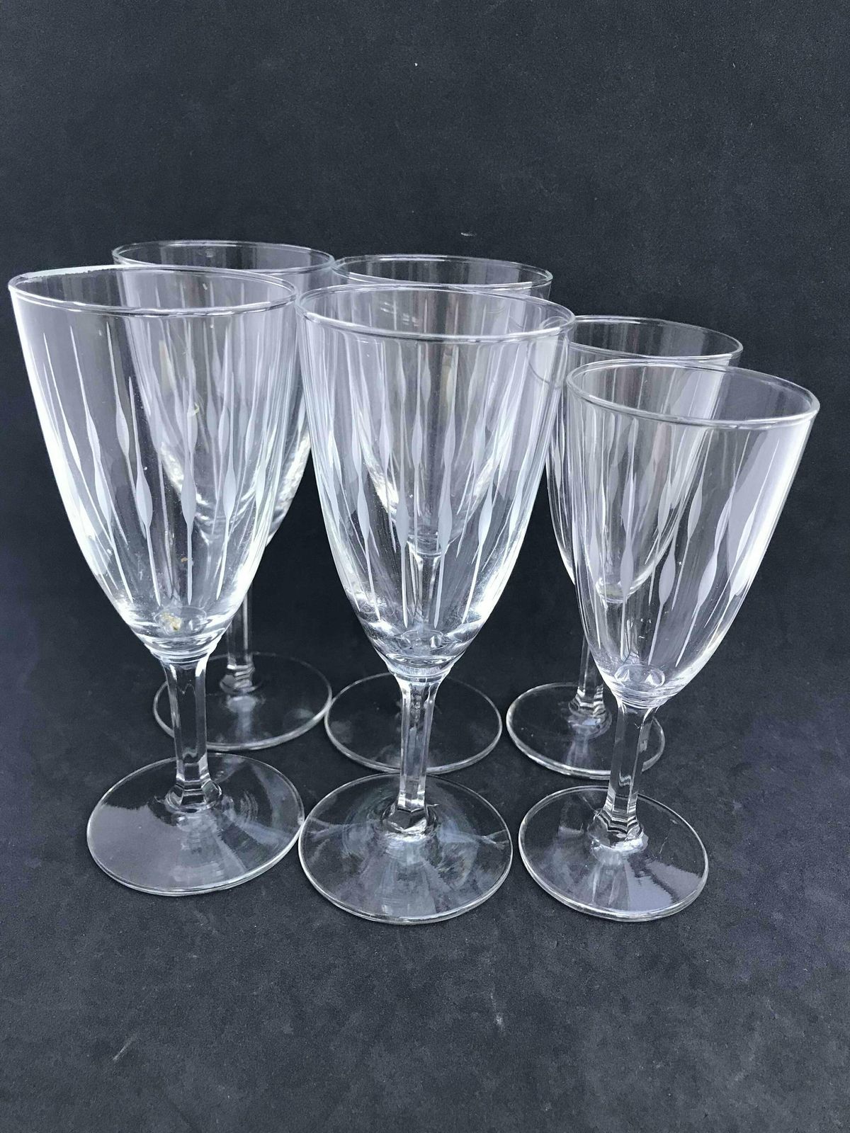 Vintage Champagne Glasses Flutes Toasting Glasses, 70s French Glassware, Celebration Glassware Wedding Glasses Regency Bar Cart Decor photo 164.0