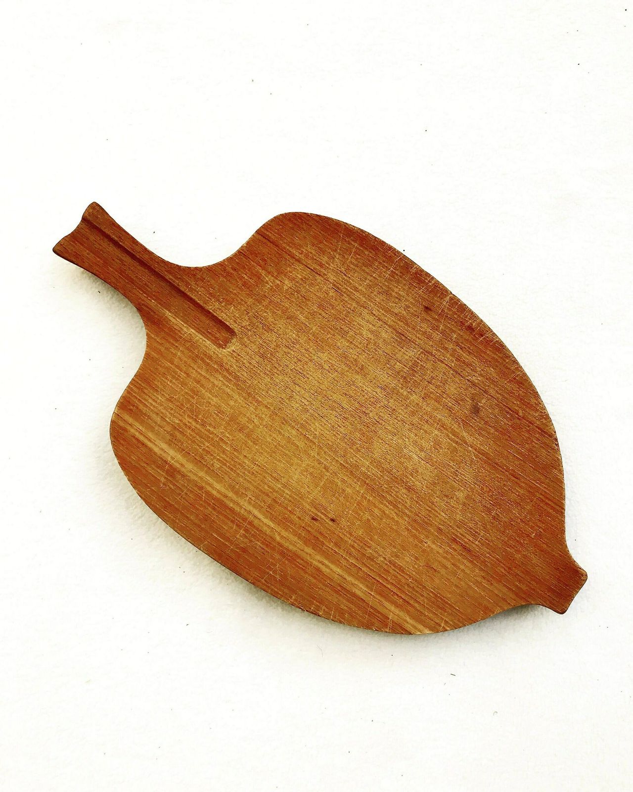 Cutting Board By Anri Form Beautiful Vintage 60s Mid Century Modern Italian Teak Wood Danish Design Cheese Charcuterie Board Appetizers photo for sale