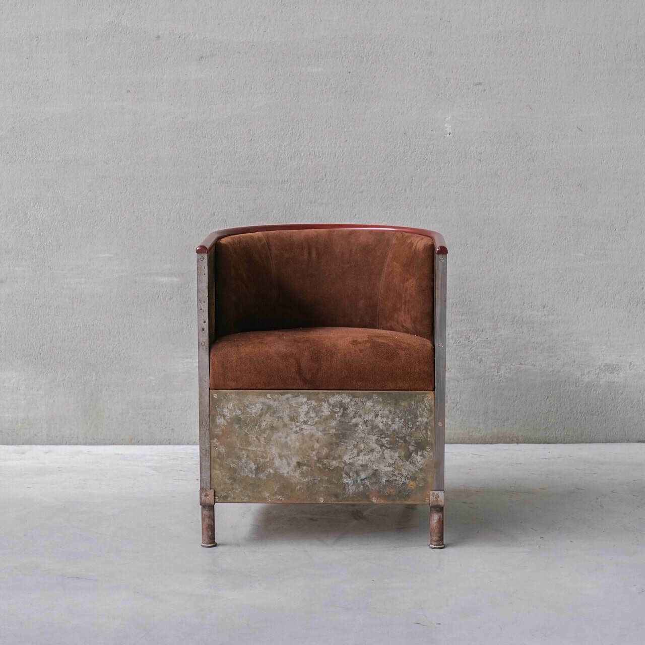 Mats Theselius Jarn   Mocca Armchair For Kallemo photo Furniture