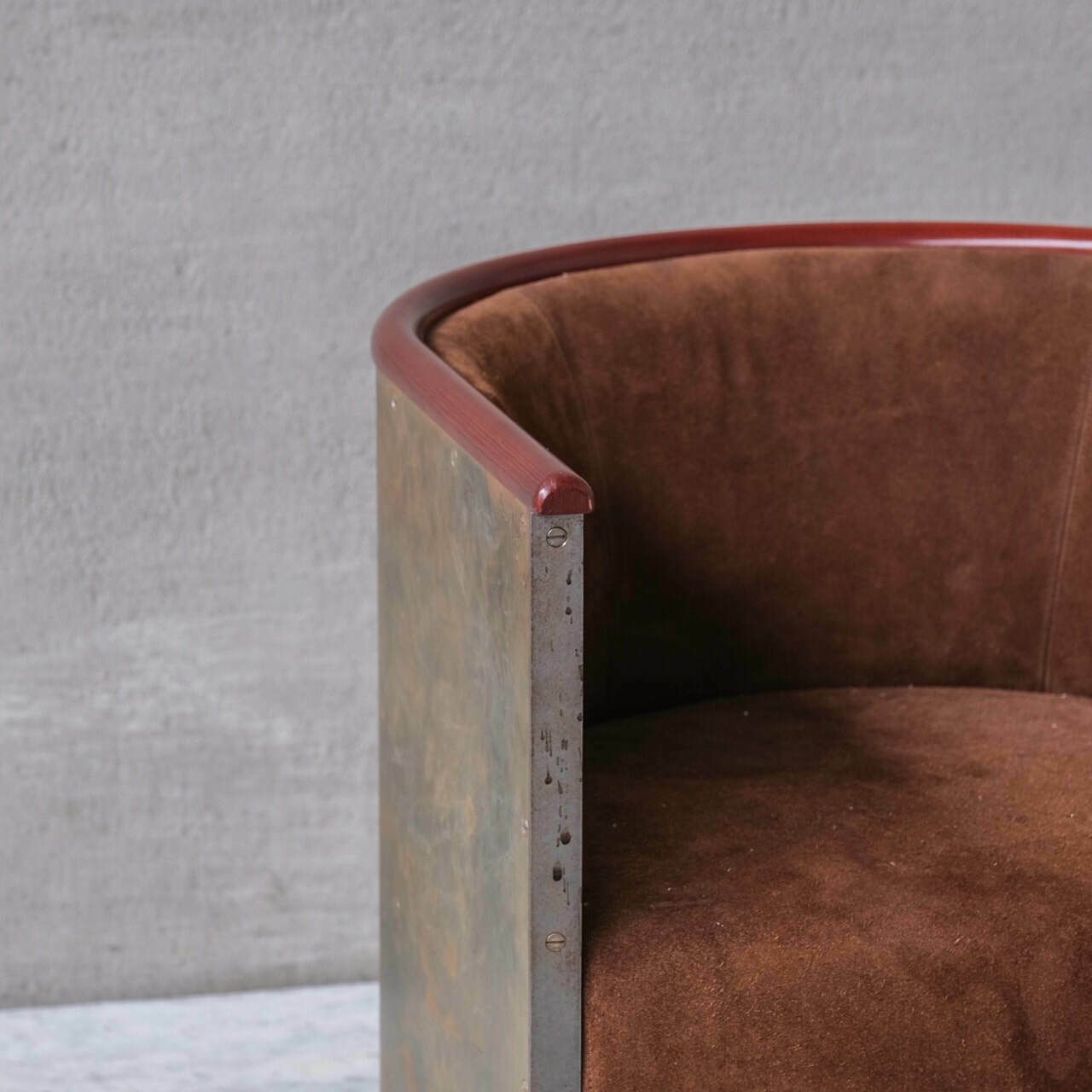 Mats Theselius Jarn   Mocca Armchair For Kallemo photo buy