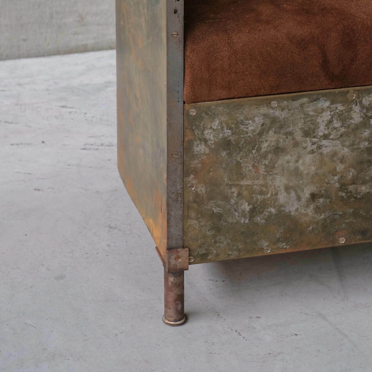 Mats Theselius Jarn   Mocca Armchair For Kallemo photo vintage