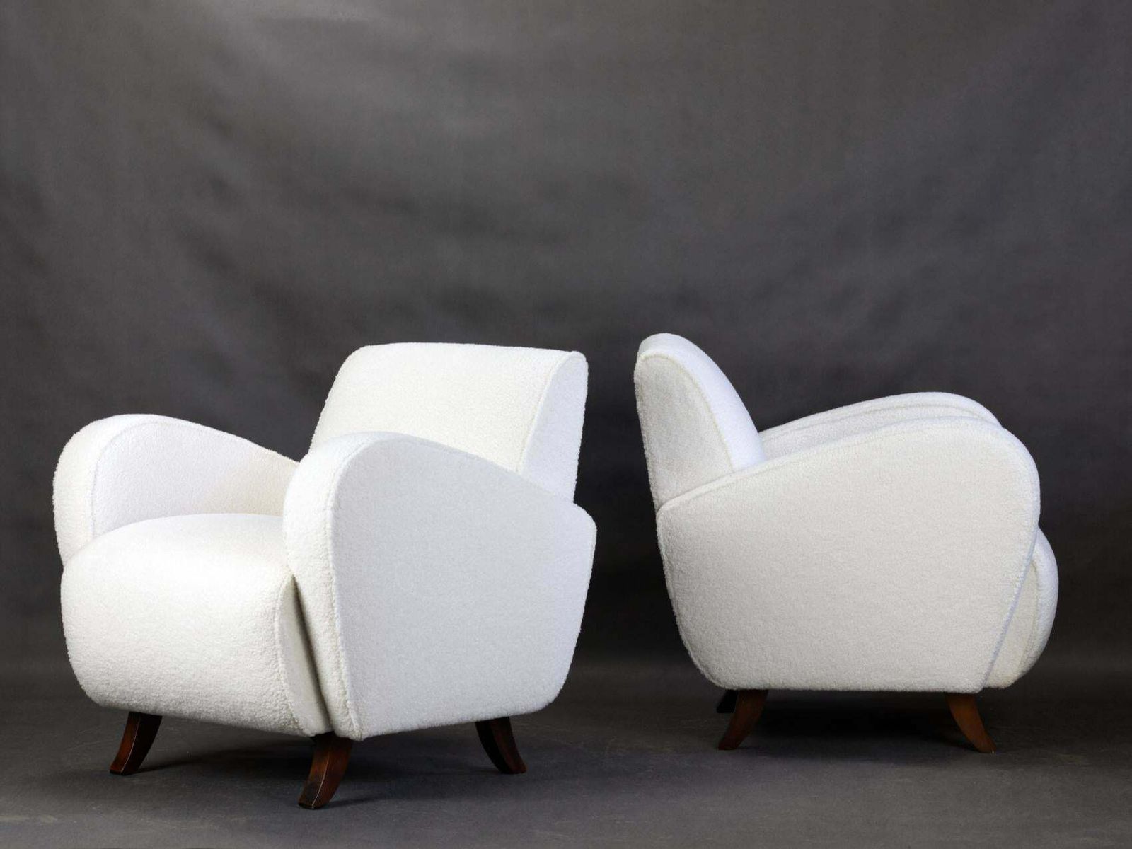 Art Deco Club Chair / Armchair H 282 By Jindrich Halabala For Up Závody 1930s photo 3184.0