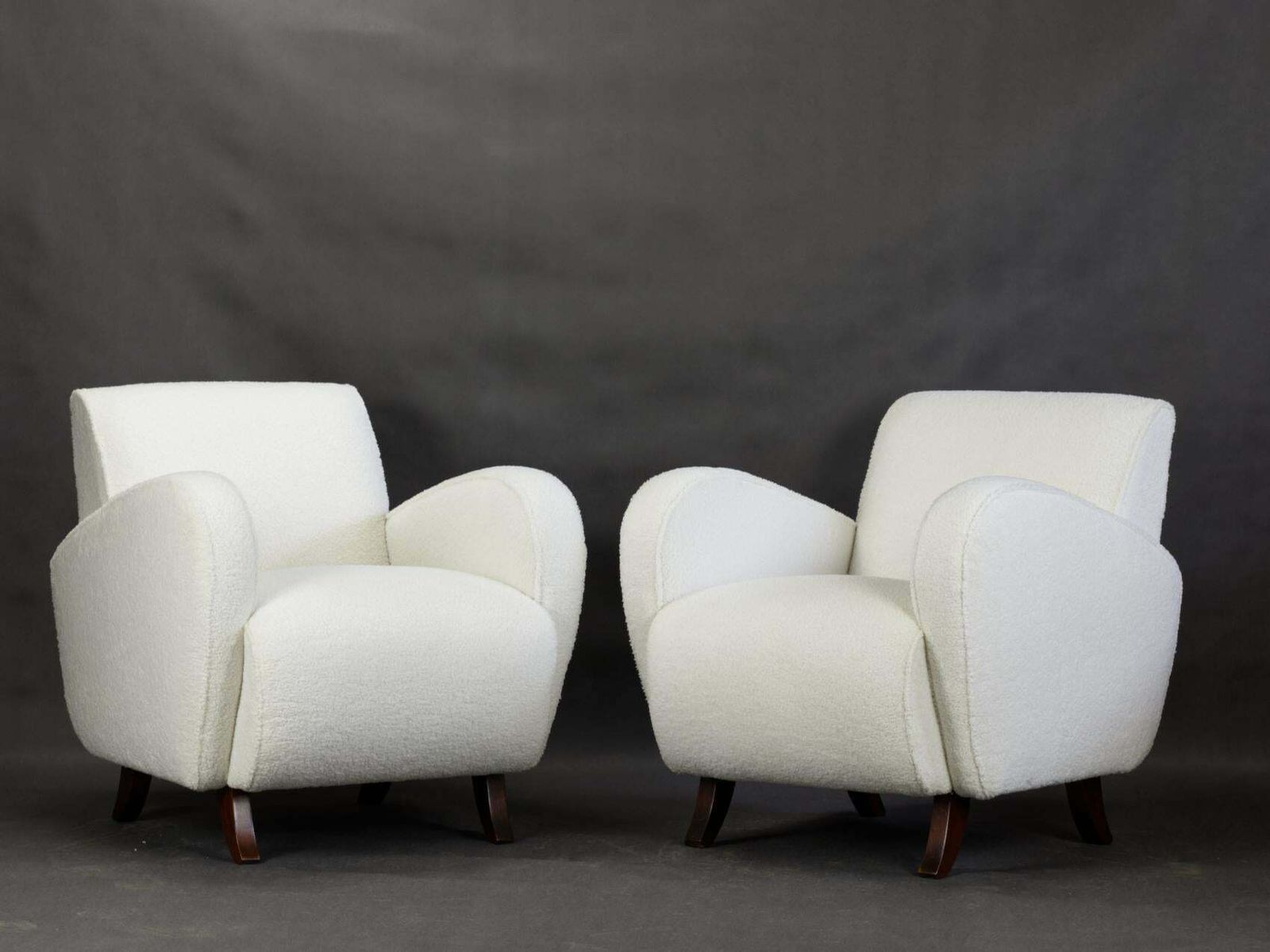 Art Deco Club Chair / Armchair H 282 By Jindrich Halabala For Up Závody 1930s photo vintage
