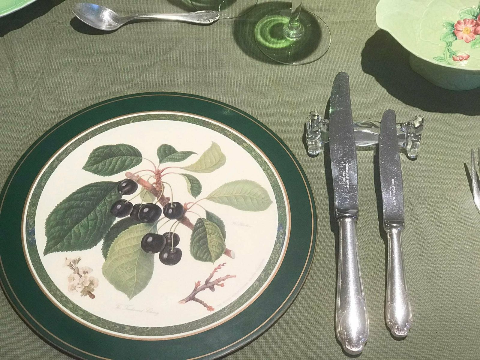 Knife Rest Set Press Glass Cutlery Rest Vintage Set Of 10 Mid Century Knife Rest Retro Table Triangle Holders Christmas Table Wedding Gift photo Home Decor