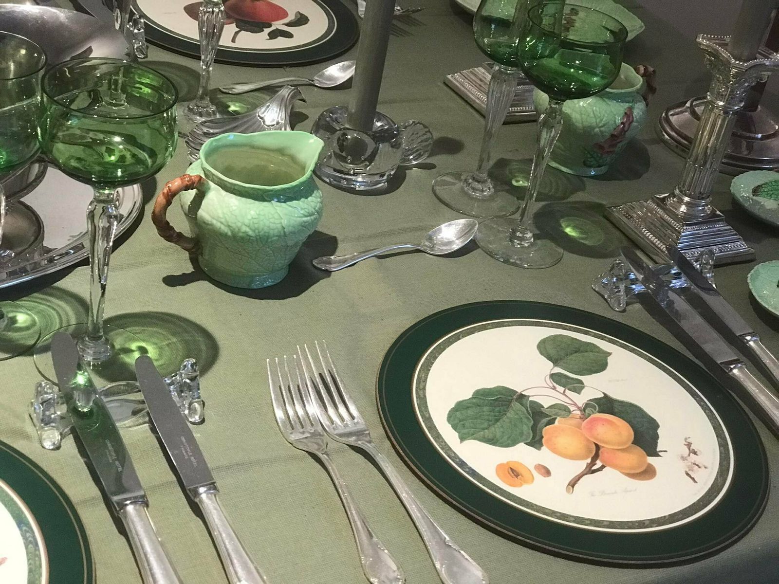Knife Rest Set Press Glass Cutlery Rest Vintage Set Of 10 Mid Century Knife Rest Retro Table Triangle Holders Christmas Table Wedding Gift photo vintage