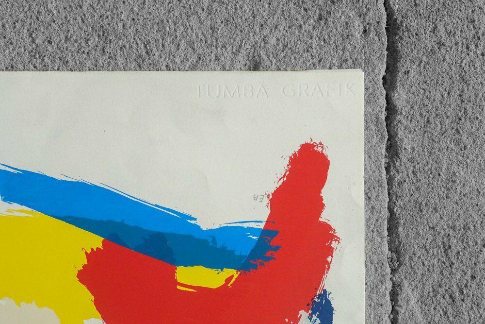 Bengt Lindström, The Giant On The Mountain, 1995, Color Lithograph photo buy