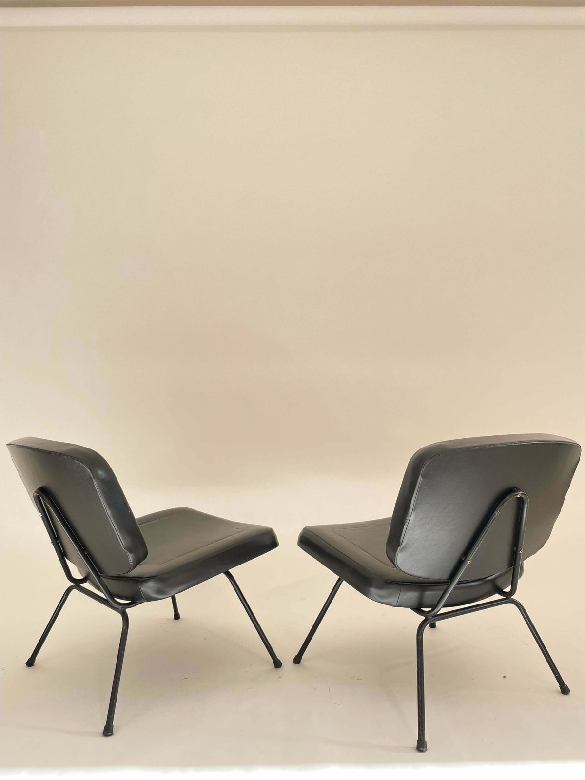 Paulin Cm 190 Bergeres For Thonet Original Upholstery. Free Transport photo buy