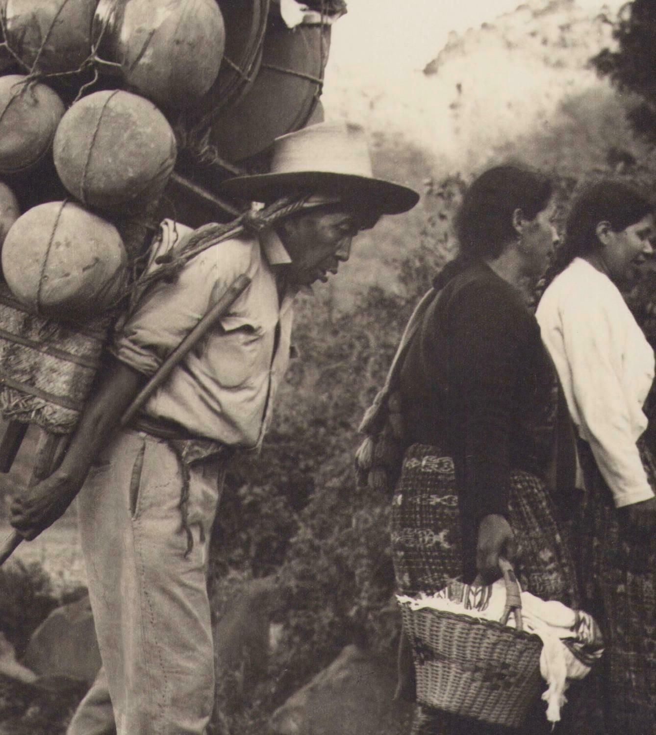 Guatemala Man Black And White Photography 1960s photo furniture