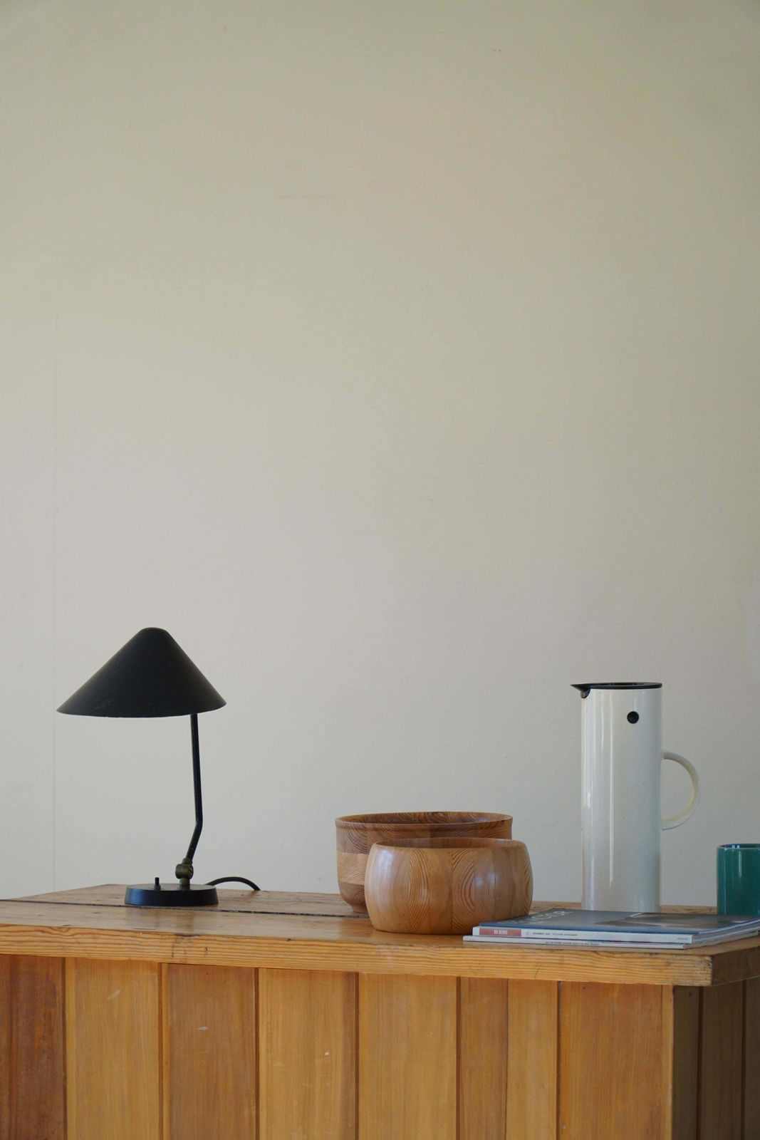 1611.0 Danish Modern Adjustable Table Lamp In Metal, Made By Louis Poulsen, 1950s photo