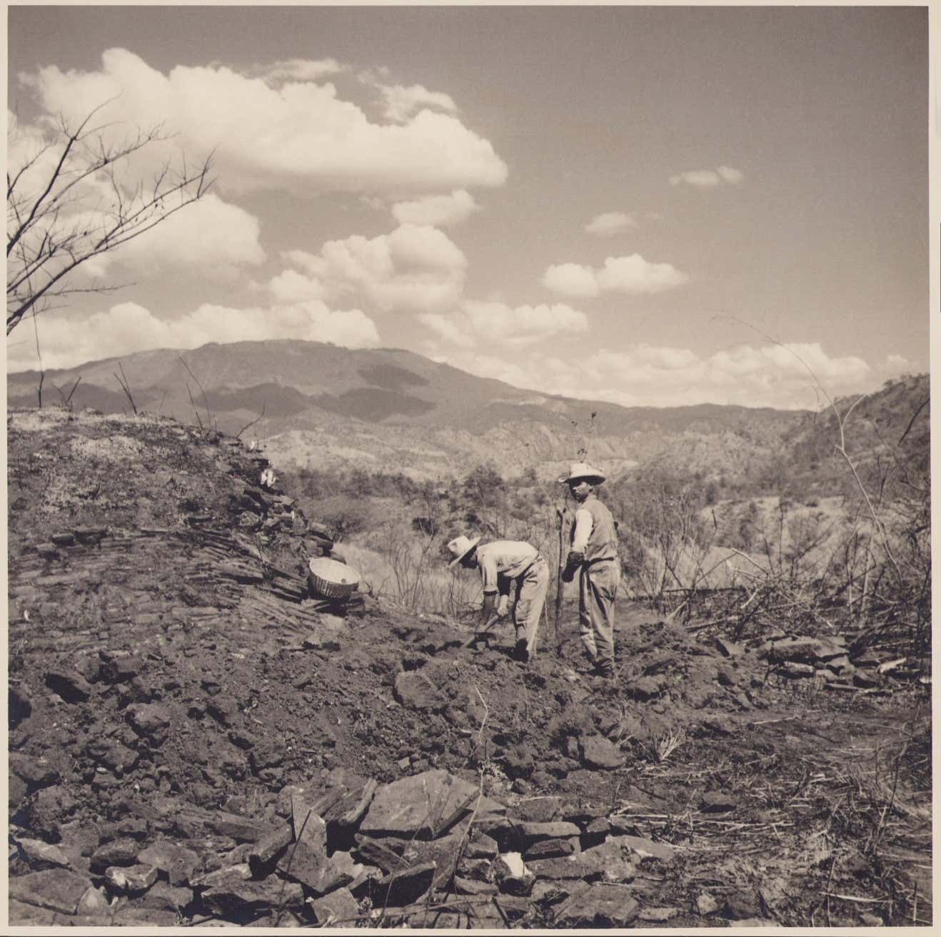 Hanna Seidel Guatemala, Peasant, Black And White Photograph, Circa 1960s, Circa 1960s