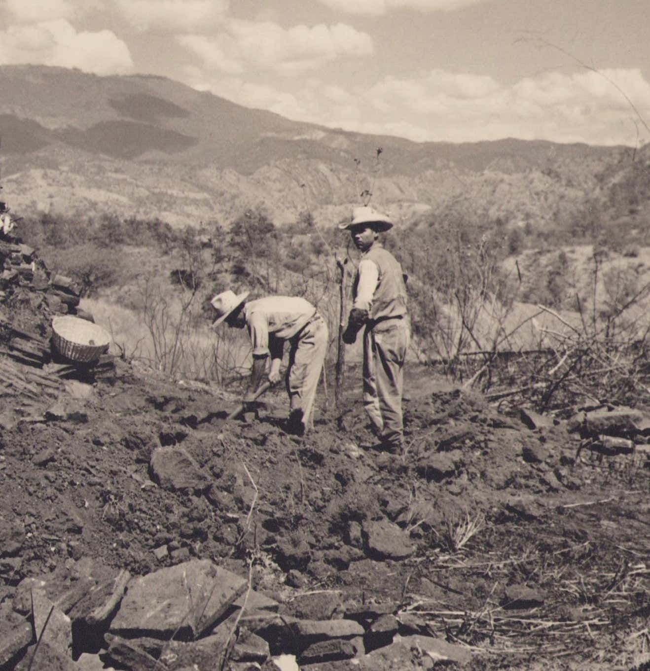 Hanna Seidel Guatemala, Peasant, Black And White Photograph, Circa 1960s, Circa 1960s photo furniture