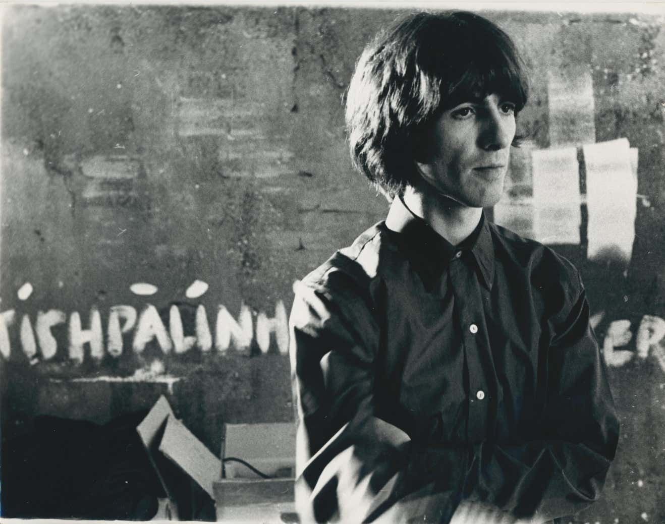 Martin Weaver Black And White Photograph By George Harrison, Circa 1970s