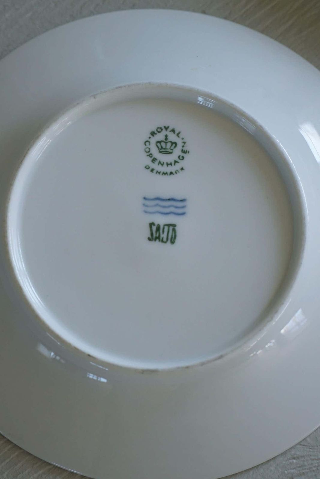 Axel Salto, Service Set In Porcelain From Royal Copenhagen, Midcentury, 1956 photo Home Decor