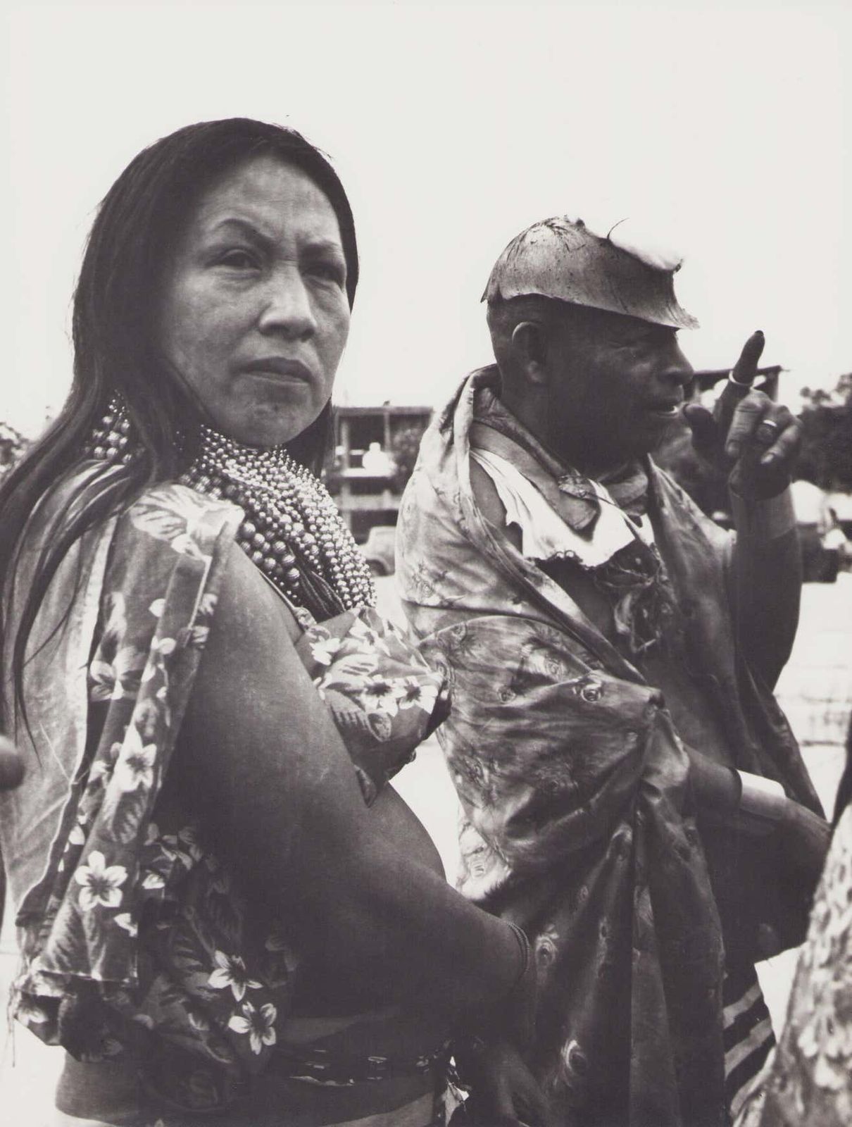 Hanna Seidel Ecuador, Indigenous People, Black And White Photograph, 1960s