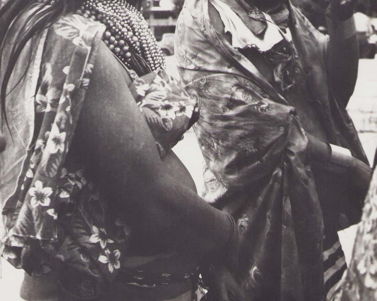 Hanna Seidel Ecuador, Indigenous People, Black And White Photograph, 1960s photo furniture