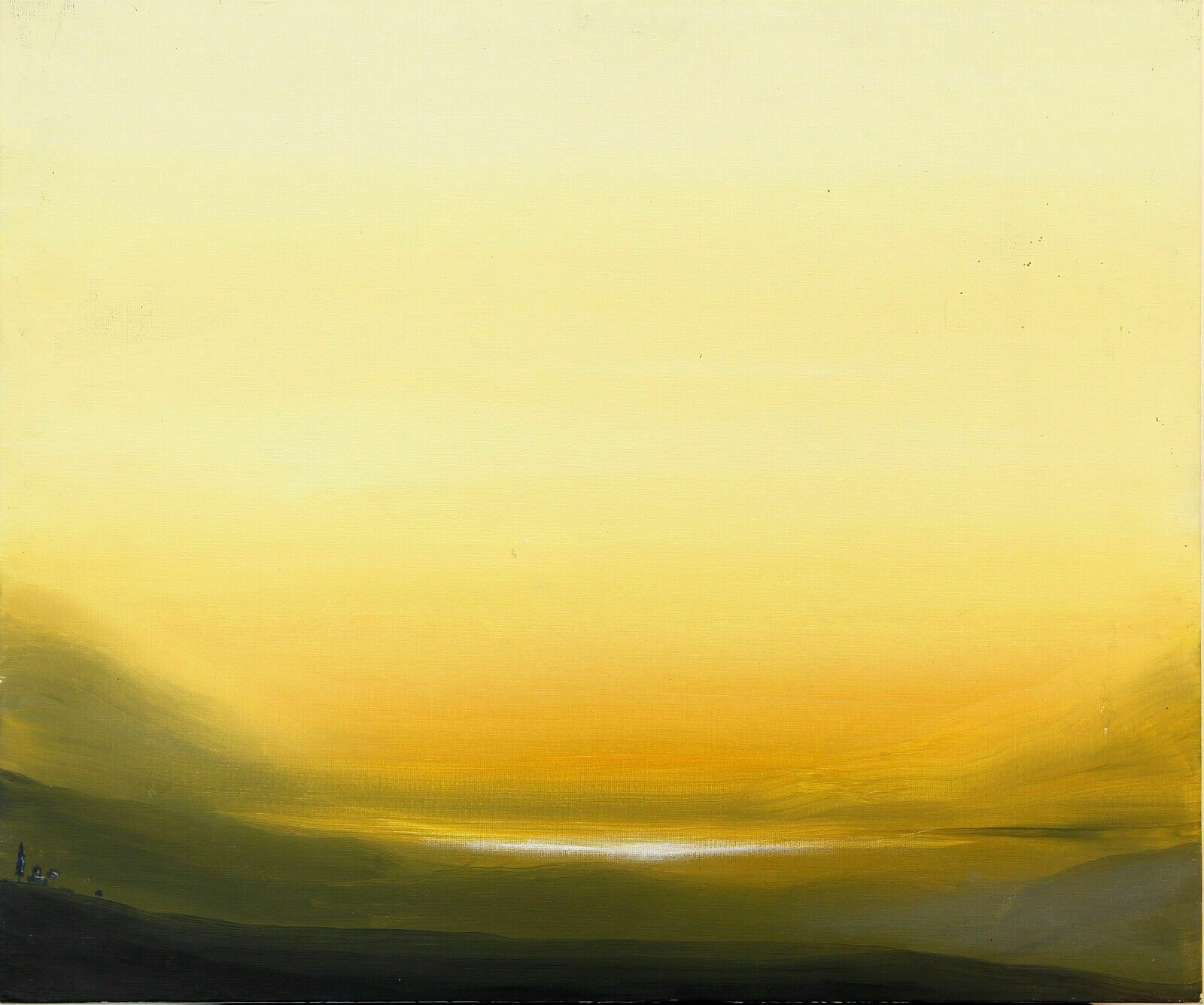 Acrylic On Board By Paul O'leary Bennett Titled Tuscanland 3