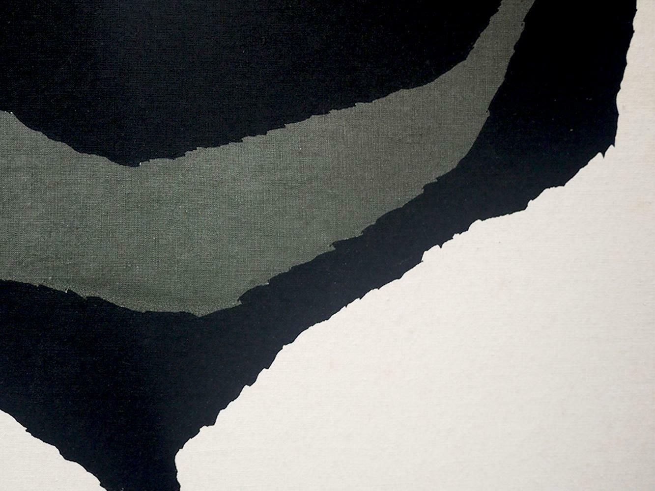Tempera Painting, Paths Of Colour, Jan Van Den Bergh, 1981 photo buy