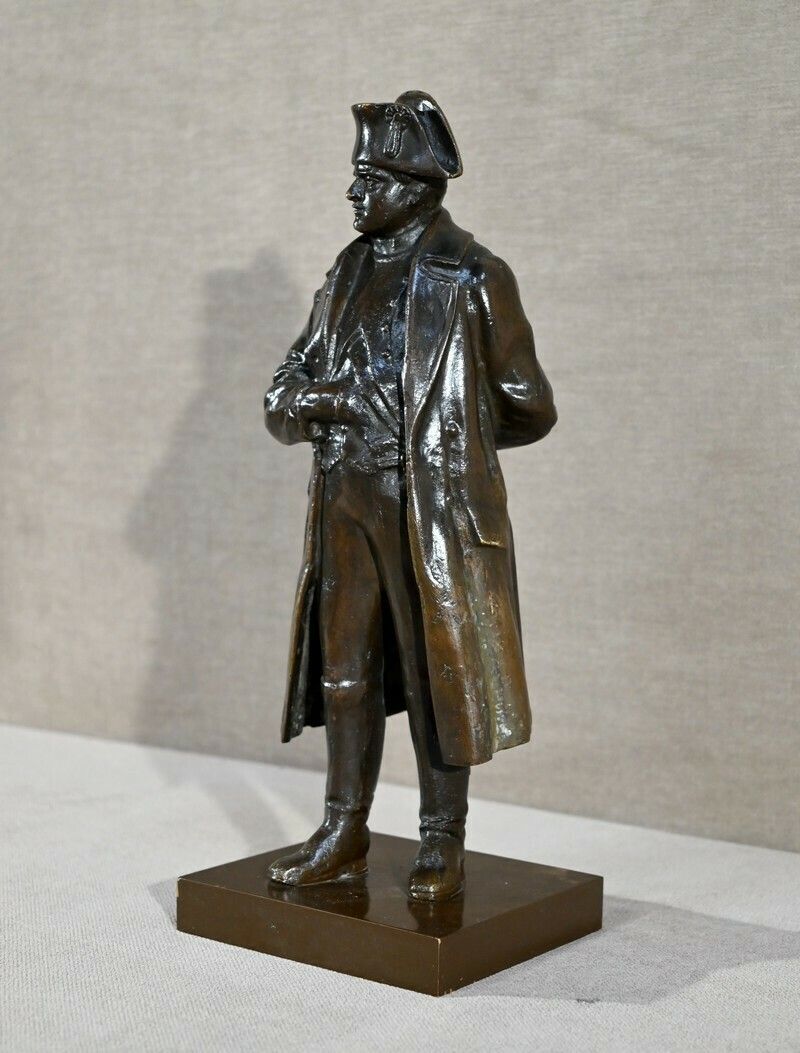 Bronze “Napoleon Bonaparte” – Early 20th Century photo for sale