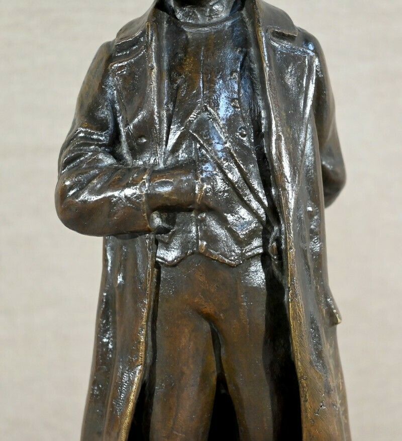 photo furniture Bronze “Napoleon Bonaparte” – Early 20th Century