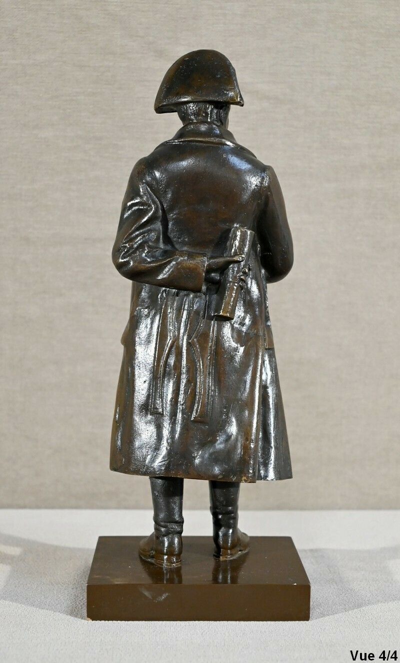 photo vintage Bronze “Napoleon Bonaparte” – Early 20th Century