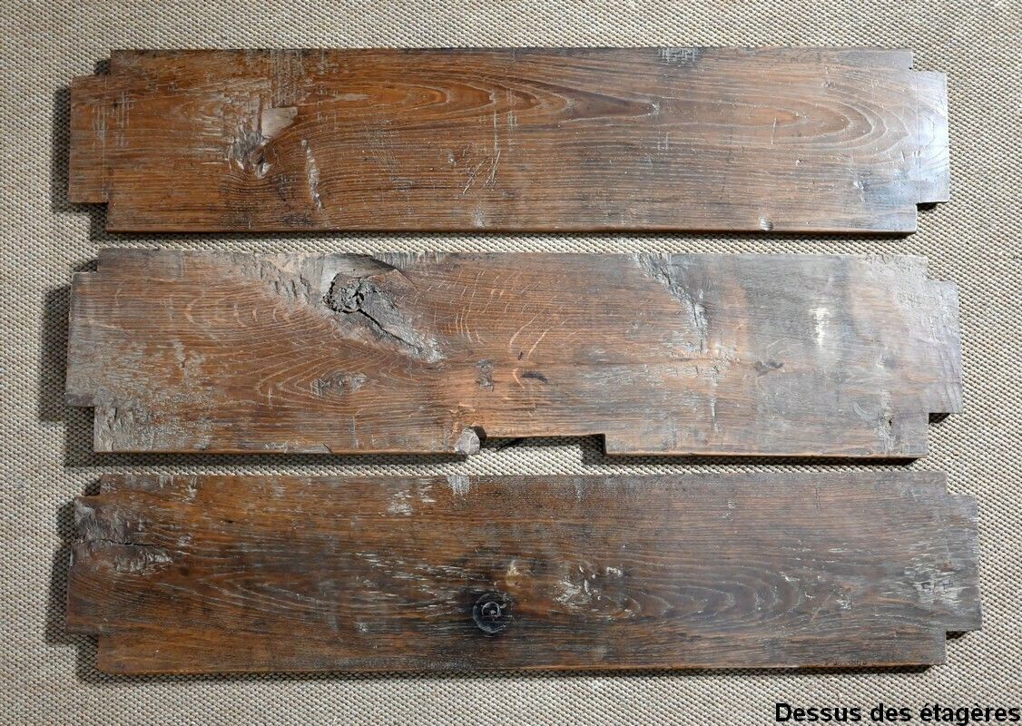 photo vinterior Exceptional Scriban Chest Of Drawers From Port Nantais In Mahogany – 1750